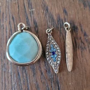 Lonna & Lilly Evil Eye Charm Pendants